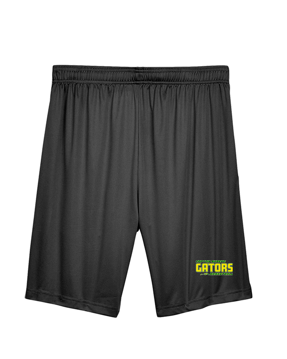Captain Shreve HS Boys Basketball Bold - Mens Training Shorts with Pockets