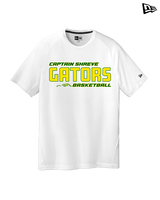 Captain Shreve HS Boys Basketball Bold - New Era Performance Shirt