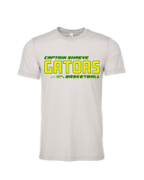 Captain Shreve HS Boys Basketball Bold - Tri-Blend Shirt