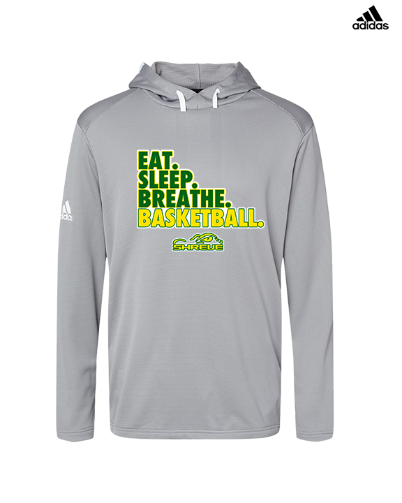 Captain Shreve HS Boys Basketball Eat Sleep Breathe - Mens Adidas Hoodie