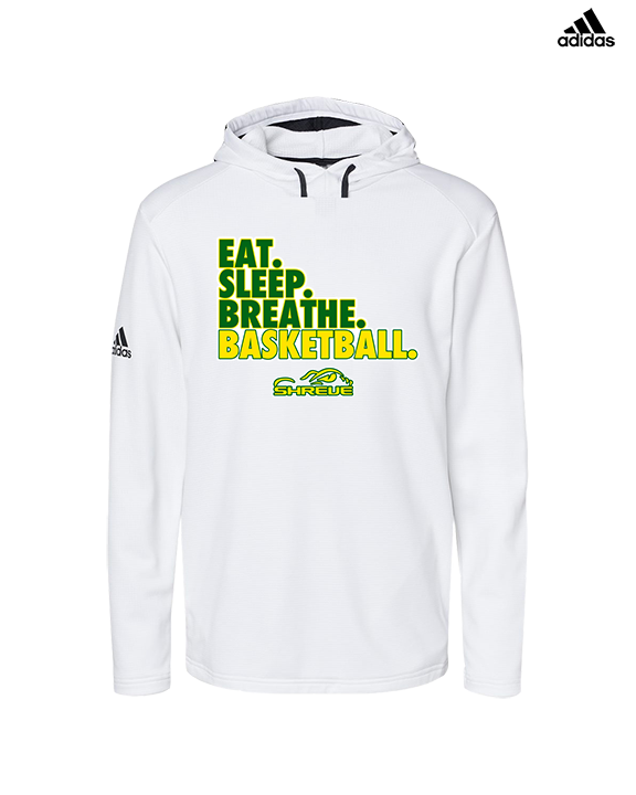 Captain Shreve HS Boys Basketball Eat Sleep Breathe - Mens Adidas Hoodie