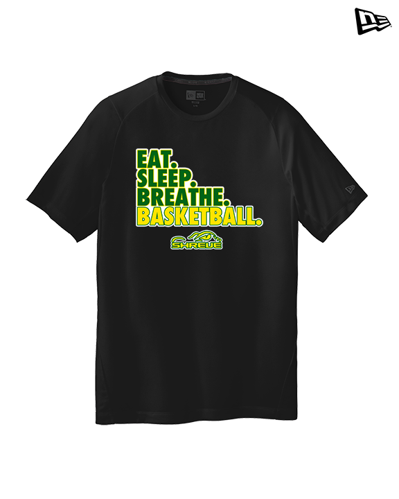 Captain Shreve HS Boys Basketball Eat Sleep Breathe - New Era Performance Shirt