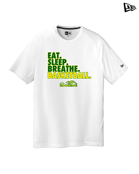Captain Shreve HS Boys Basketball Eat Sleep Breathe - New Era Performance Shirt