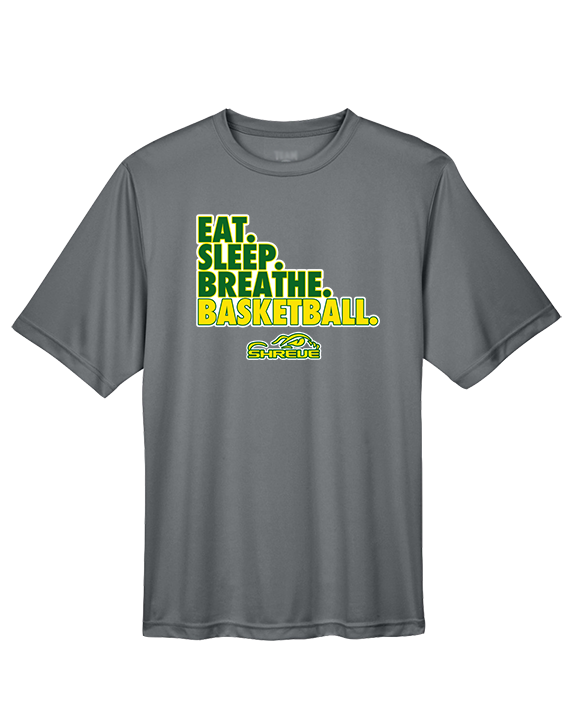 Captain Shreve HS Boys Basketball Eat Sleep Breathe - Performance Shirt