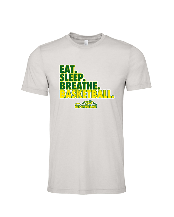 Captain Shreve HS Boys Basketball Eat Sleep Breathe - Tri-Blend Shirt
