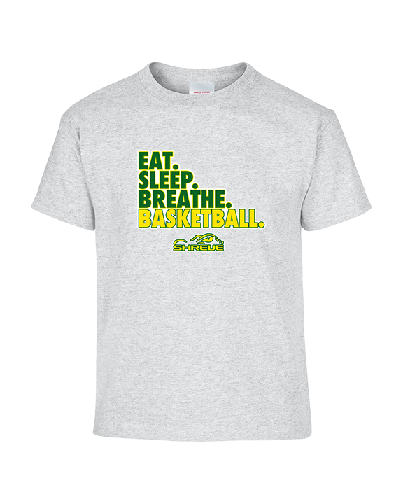 Captain Shreve HS Boys Basketball Eat Sleep Breathe - Youth Shirt