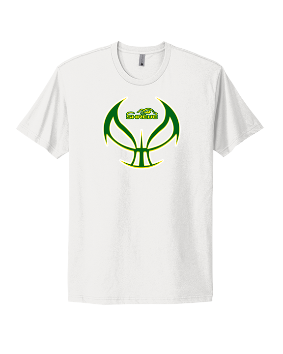 Captain Shreve HS Boys Basketball Full Ball - Mens Select Cotton T-Shirt