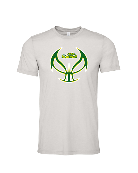 Captain Shreve HS Boys Basketball Full Ball - Tri-Blend Shirt