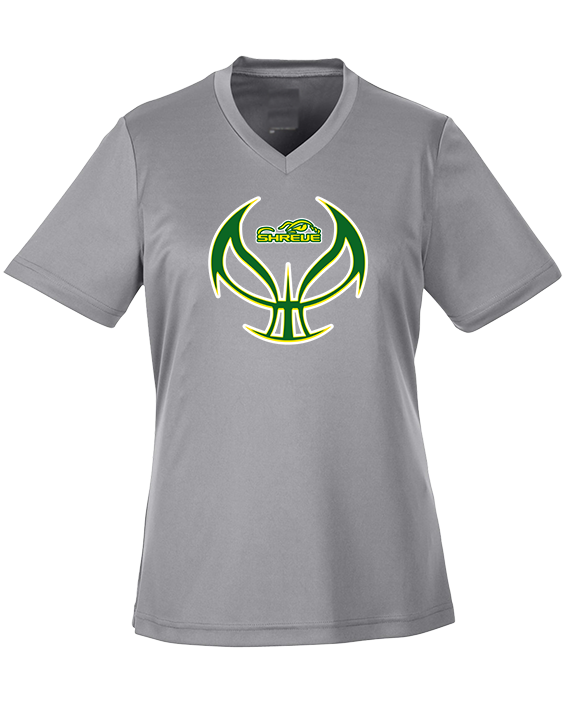 Captain Shreve HS Boys Basketball Full Ball - Womens Performance Shirt