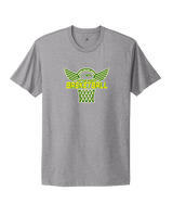 Captain Shreve HS Boys Basketball Nothing But Net - Mens Select Cotton T-Shirt