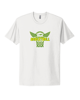 Captain Shreve HS Boys Basketball Nothing But Net - Mens Select Cotton T-Shirt