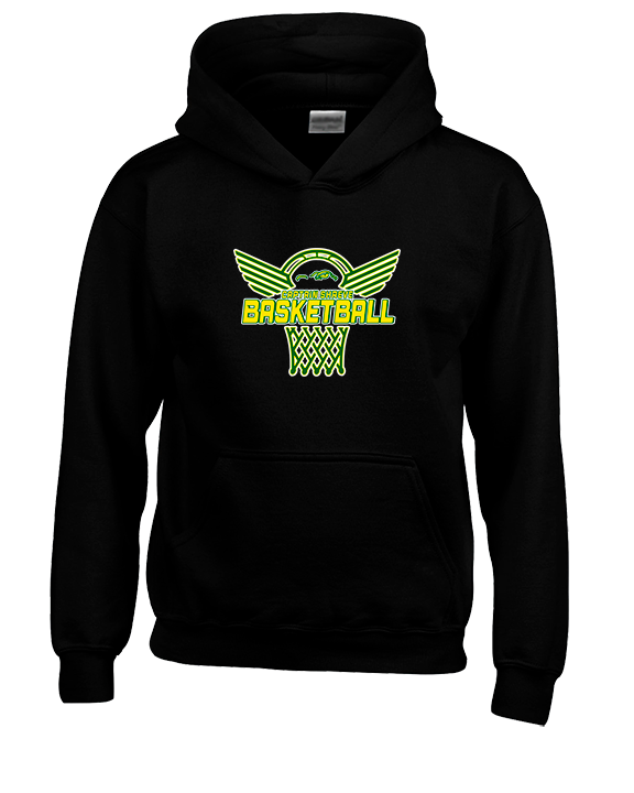 Captain Shreve HS Boys Basketball Nothing But Net - Youth Hoodie