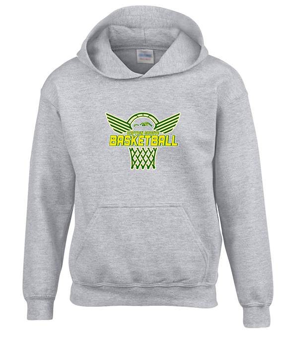 Captain Shreve HS Boys Basketball Nothing But Net - Youth Hoodie