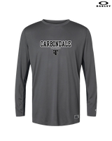 Carbondale HS Softball Block - Mens Oakley Longsleeve