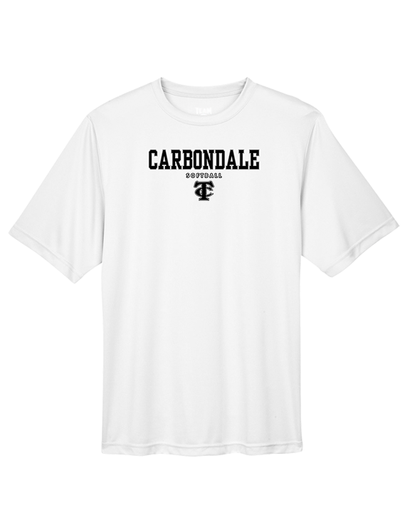 Carbondale HS Softball Block - Performance Shirt