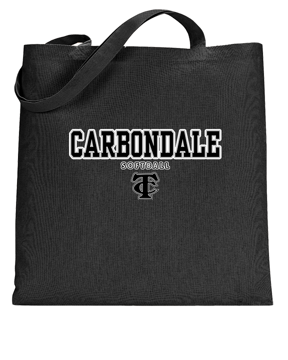 Carbondale HS Softball Block - Tote