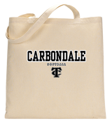 Carbondale HS Softball Block - Tote