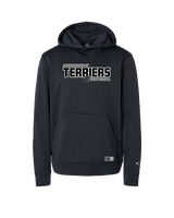 Carbondale HS Softball Bold - Oakley Performance Hoodie
