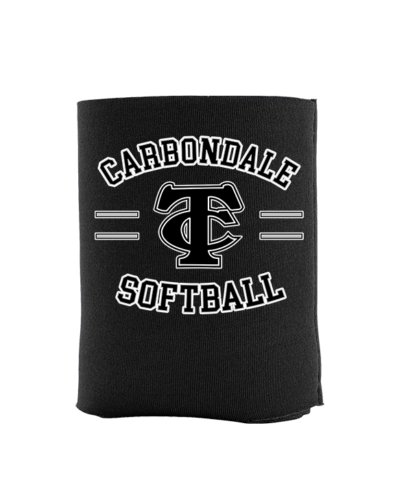 Carbondale HS Softball Curve - Koozie