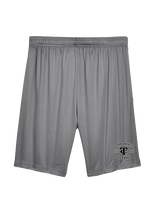Carbondale HS Softball Curve - Mens Training Shorts with Pockets