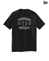 Carbondale HS Softball Curve - New Era Performance Shirt