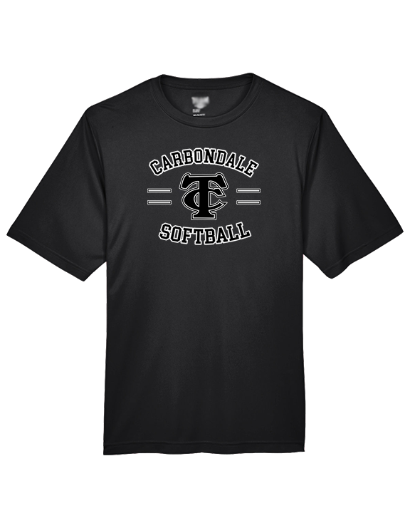 Carbondale HS Softball Curve - Performance Shirt