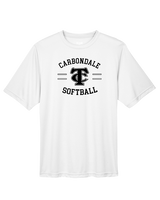 Carbondale HS Softball Curve - Performance Shirt