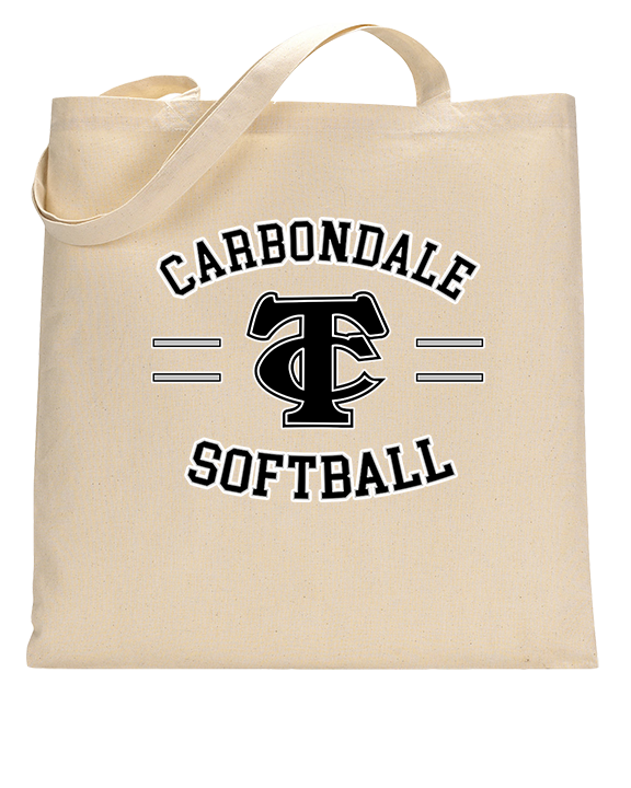 Carbondale HS Softball Curve - Tote