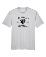 Carbondale HS Softball Curve - Youth Performance Shirt