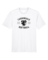 Carbondale HS Softball Curve - Youth Performance Shirt