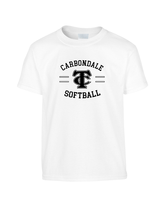 Carbondale HS Softball Curve - Youth Shirt