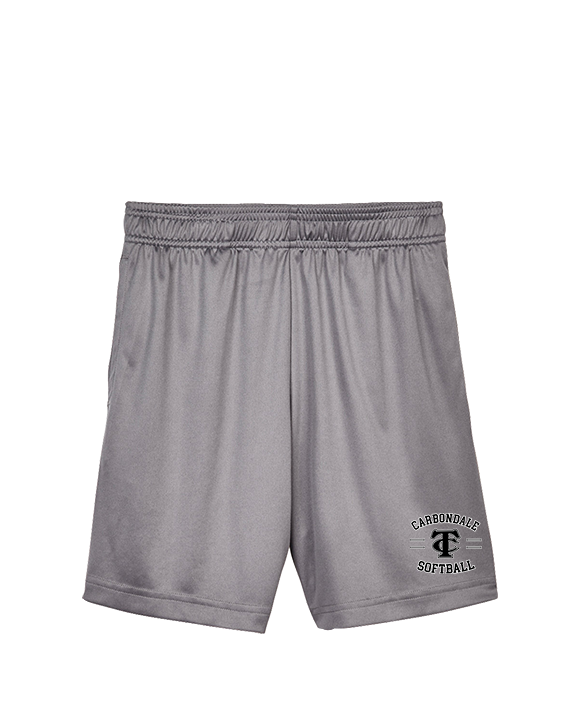 Carbondale HS Softball Curve - Youth Training Shorts