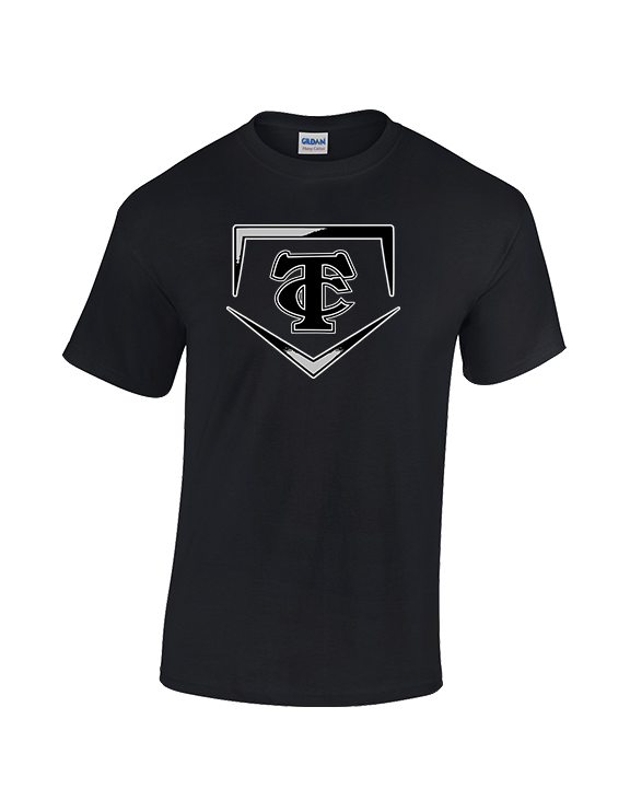 Carbondale HS Softball Plate - Cotton T-Shirt