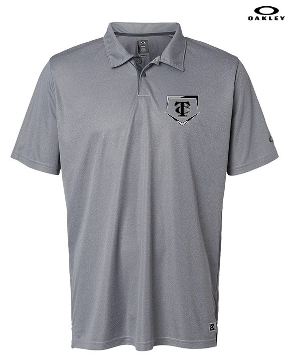 Carbondale HS Softball Plate - Mens Oakley Polo