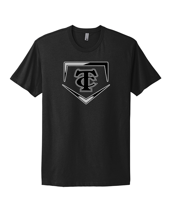 Carbondale HS Softball Plate - Mens Select Cotton T-Shirt