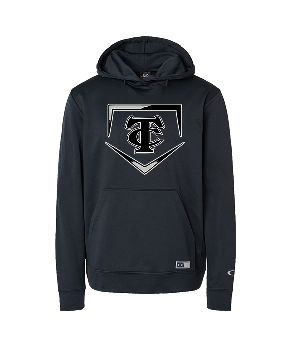 Carbondale HS Softball Plate - Oakley Performance Hoodie