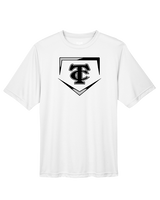 Carbondale HS Softball Plate - Performance Shirt