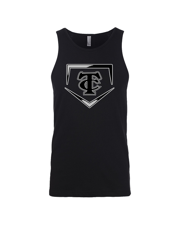 Carbondale HS Softball Plate - Tank Top