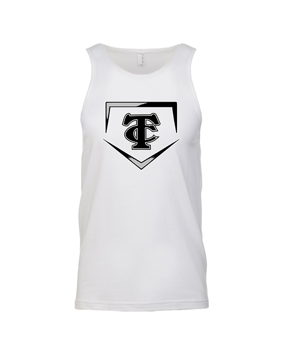 Carbondale HS Softball Plate - Tank Top