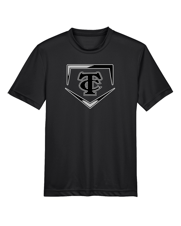 Carbondale HS Softball Plate - Youth Performance Shirt