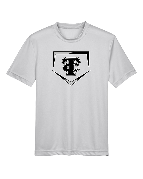 Carbondale HS Softball Plate - Youth Performance Shirt