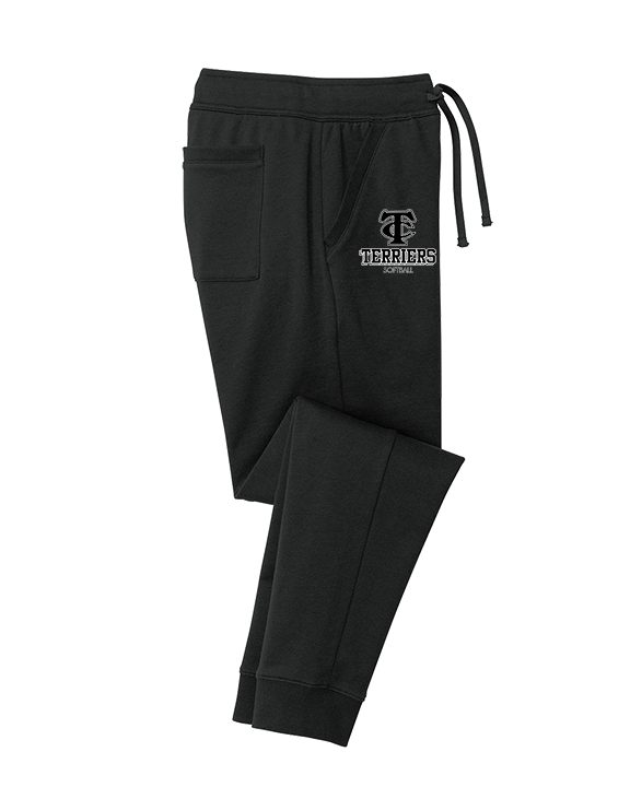 Carbondale HS Softball Shadow - Cotton Joggers