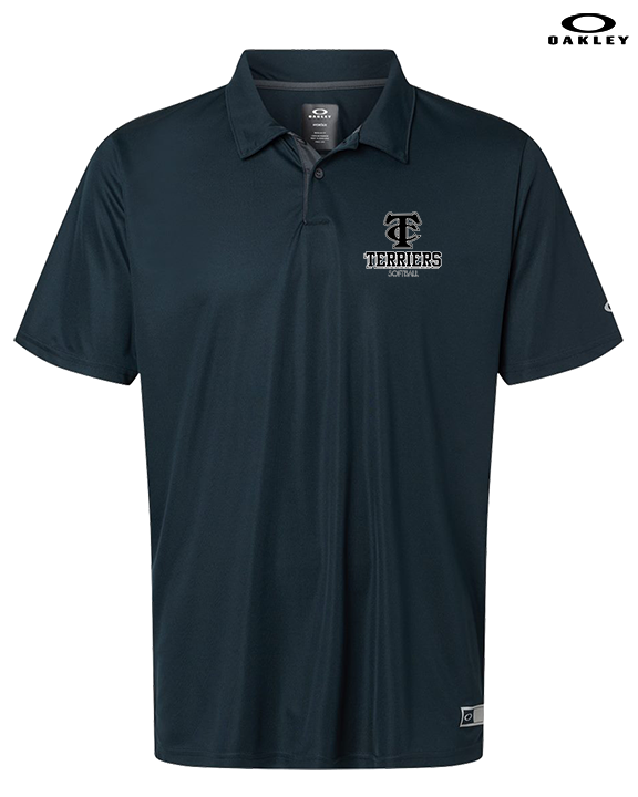 Carbondale HS Softball Shadow - Mens Oakley Polo