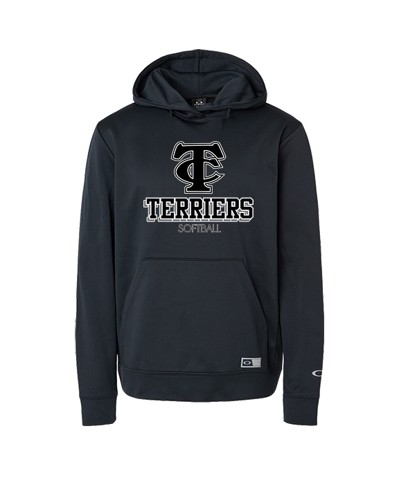 Carbondale HS Softball Shadow - Oakley Performance Hoodie