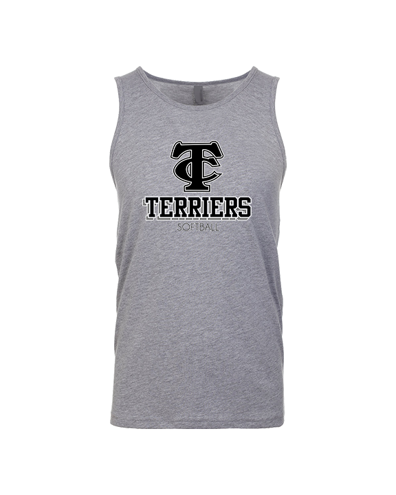Carbondale HS Softball Shadow - Tank Top