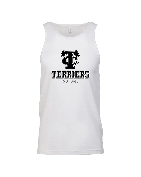 Carbondale HS Softball Shadow - Tank Top