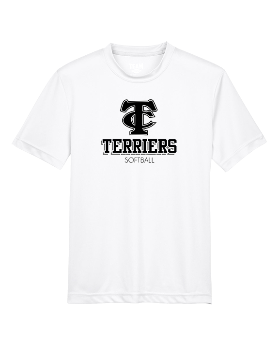 Carbondale HS Softball Shadow - Youth Performance Shirt
