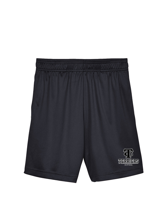 Carbondale HS Softball Shadow - Youth Training Shorts