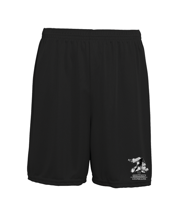 Carbondale HS Softball Swing - Mens 7inch Training Shorts