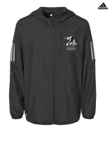 Carbondale HS Softball Swing - Mens Adidas Full Zip Jacket